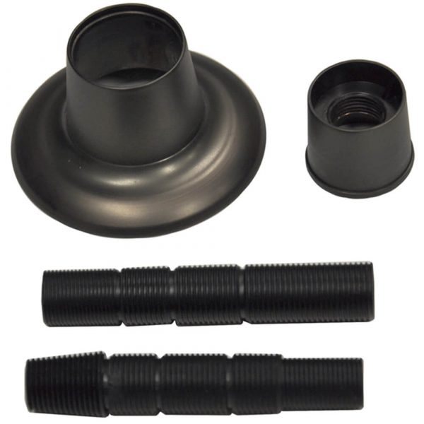 Universal Adjustable Tub/Shower Handle Flange in Oil Rubbed Bronze