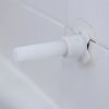 6 in. Decorative Tub Spout with Pull Up Diverter in Chrome