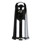 6 in. Decorative Tub Spout with Pull Up Diverter in Chrome