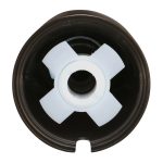 6 in. Decorative Tub Spout with Pull Up Diverter in Oil Rubbed Bronze