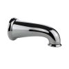 3rd image of 8 in. Decorative Tub Spout with Pull Down Diverter in Chrome