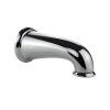 4th image of 8 in. Decorative Tub Spout with Pull Down Diverter in Chrome