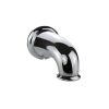 6th image of 8 in. Decorative Tub Spout with Pull Down Diverter in Chrome