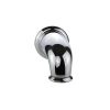 7th image of 8 in. Decorative Tub Spout with Pull Down Diverter in Chrome
