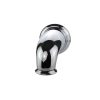 8th image of 8 in. Decorative Tub Spout with Pull Down Diverter in Chrome