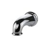 9th image of 8 in. Decorative Tub Spout with Pull Down Diverter in Chrome
