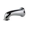 11th image of 8 in. Decorative Tub Spout with Pull Down Diverter in Chrome