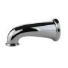12th image of 8 in. Decorative Tub Spout with Pull Down Diverter in Chrome