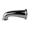 13th image of 8 in. Decorative Tub Spout with Pull Down Diverter in Chrome