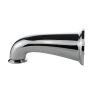 14th image of 8 in. Decorative Tub Spout with Pull Down Diverter in Chrome