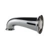 15th image of 8 in. Decorative Tub Spout with Pull Down Diverter in Chrome