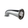 16th image of 8 in. Decorative Tub Spout with Pull Down Diverter in Chrome