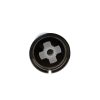 19th image of 8 in. Decorative Tub Spout with Pull Down Diverter in Chrome