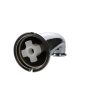 21st image of 8 in. Decorative Tub Spout with Pull Down Diverter in Chrome