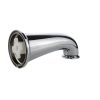 23rd image of 8 in. Decorative Tub Spout with Pull Down Diverter in Chrome