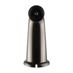5th image of 8 in. Decorative Tub Spout with Pull Down Diverter in Oil Rubbed Bronze