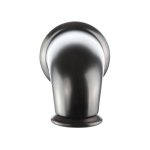 8th image of 8 in. Decorative Tub Spout with Pull Down Diverter in Oil Rubbed Bronze