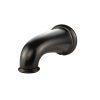 9th image of 8 in. Decorative Tub Spout with Pull Down Diverter in Oil Rubbed Bronze