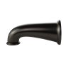 13th image of 8 in. Decorative Tub Spout with Pull Down Diverter in Oil Rubbed Bronze