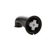 17th image of 8 in. Decorative Tub Spout with Pull Down Diverter in Oil Rubbed Bronze