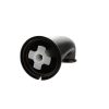 20th image of 8 in. Decorative Tub Spout with Pull Down Diverter in Oil Rubbed Bronze