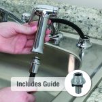 11th image of Transitional Side Spray with Guide in Chrome