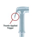 10th image of Transitional Side Spray with Guide in Chrome