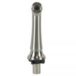 Transitional Side Spray with Guide in Brushed Nickel
