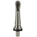 Transitional Side Spray with Guide in Brushed Nickel