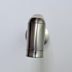 Transitional Side Spray with Guide in Brushed Nickel