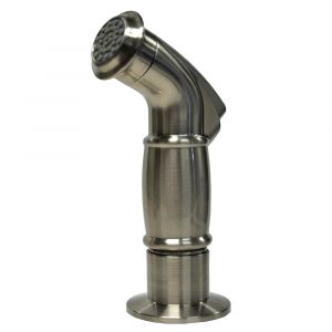 Kitchen Sink Side Spray in Brushed Nickel