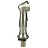 Universal Premium Kitchen Sink Side Spray in Brushed Nickel