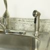Universal Premium Kitchen Sink Side Spray in Brushed Nickel