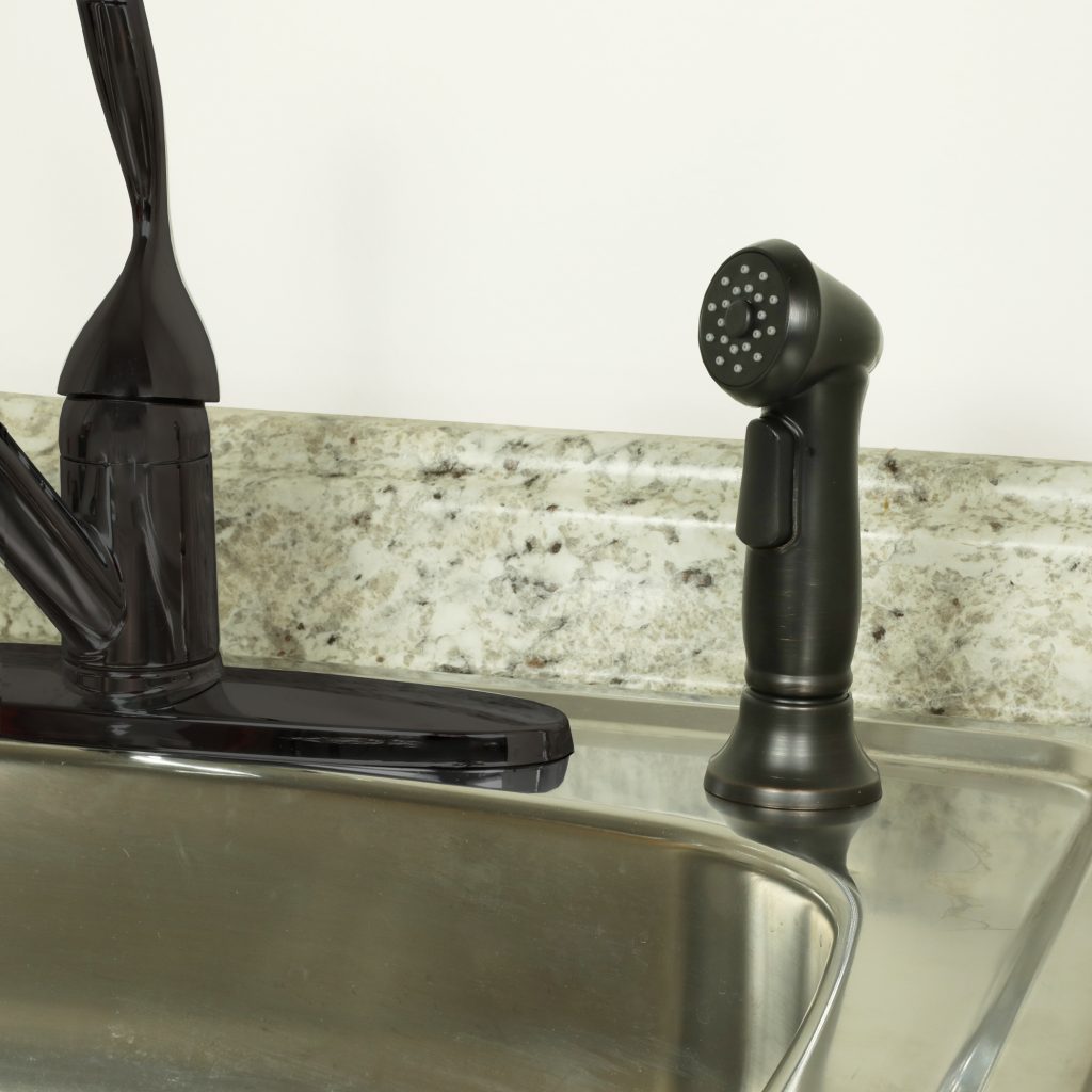Premium Kitchen Sink Side Spray in Oil Rubbed Bronze Danco