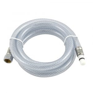 48 in. Economy Clear Side Spray Hose