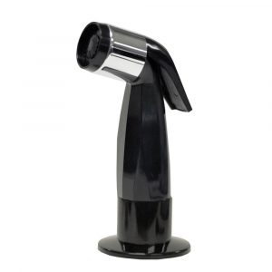 Economy Kitchen Side Spray with Guide in Black