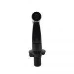Economy Kitchen Side Spray with Guide in Black