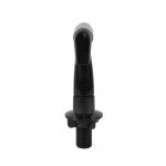 Economy Kitchen Side Spray with Guide in Black