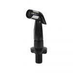 Economy Kitchen Side Spray with Guide in Black