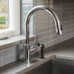 Economy Kitchen Side Spray with Guide in Black