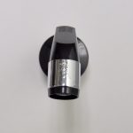 Economy Kitchen Side Spray with Guide in Black