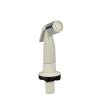 Economy Kitchen Side Spray with Guide in White