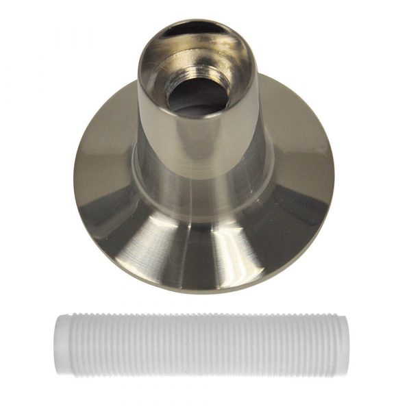 Tub/Shower Flange Set for Price Pfister in Brushed Nickel