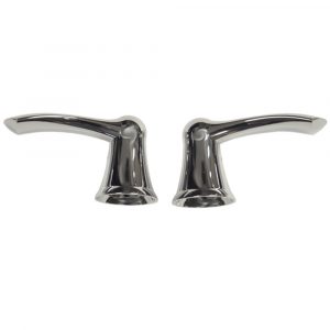 Faucet Handles for American Standard Cadet in Chrome