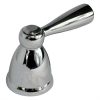 Universal Decorative Lever Handle in Chrome