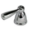Universal Decorative Lever Handle in Chrome