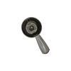 Universal Decorative Lever Handle in Chrome