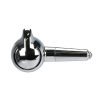 Faucet Handle for Delta Monitor in Chrome