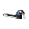 Faucet Handle for Delta Monitor in Chrome