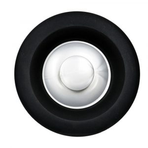 Garbage Disposal Stopper in Black